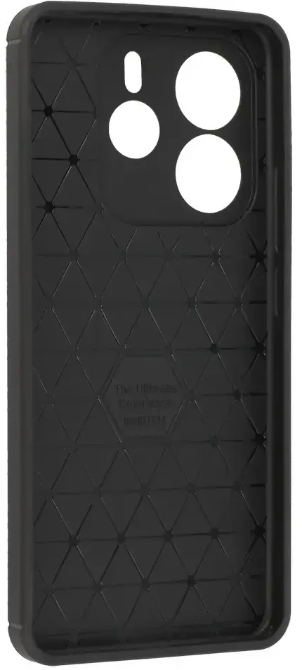 Tel Protect Carbon Elite for Xiaomi Redmi Note 14 5G dėklas telefonui juodos spalvos