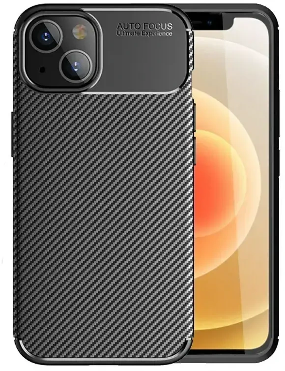 Tel Protect Carbon Elite dėklas skirtas Xiaomi Redmi 15C 4G/5G juodos spalvos