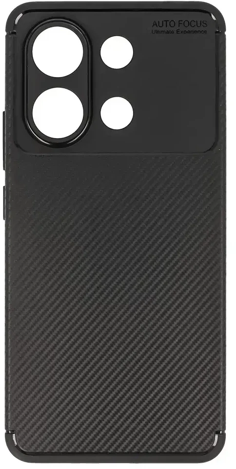 Vennus Tel Protect Carbon Elite dėklas skirtas Xiaomi Redmi Note 13 4G juodos spalvos
