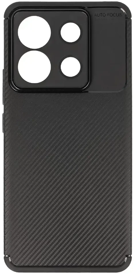 Vennus Tel Protect Carbon Elite dėklas skirtas Xiaomi Redmi Note 13 Pro 5G juodos spalvos