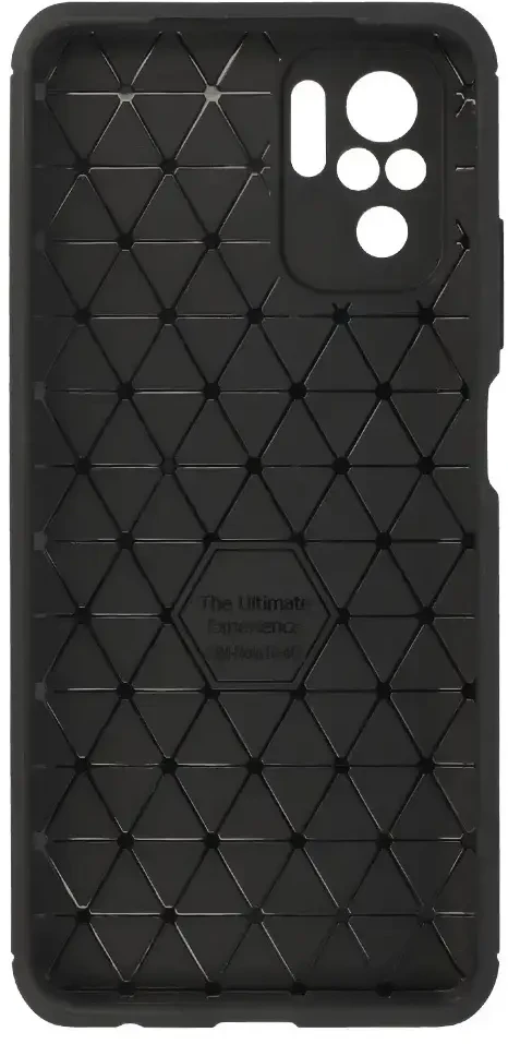 Tel Protect Carbon Elite for Xiaomi Redmi Note 10/Note 10S/Poco M5S dėklas telefonui juodos spalvos