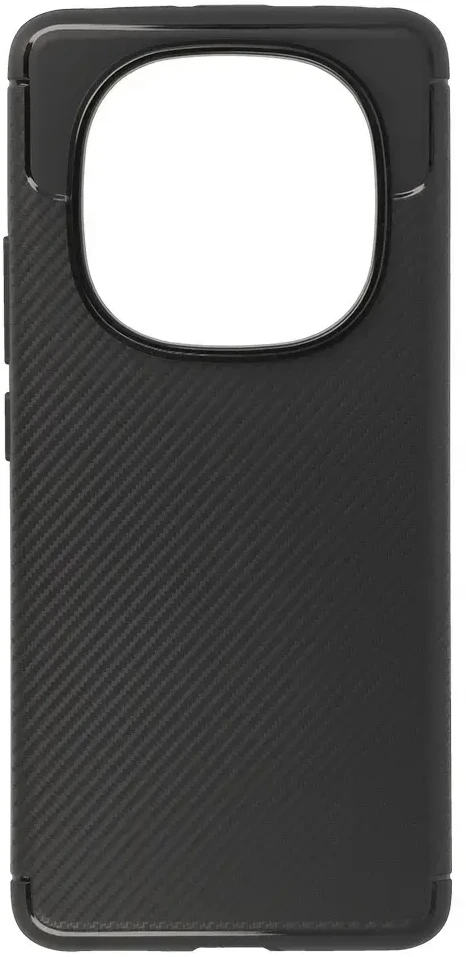 Tel Protect Carbon Elite for Xiaomi Redmi Note 14 Pro 5G dėklas telefonui juodos spalvos