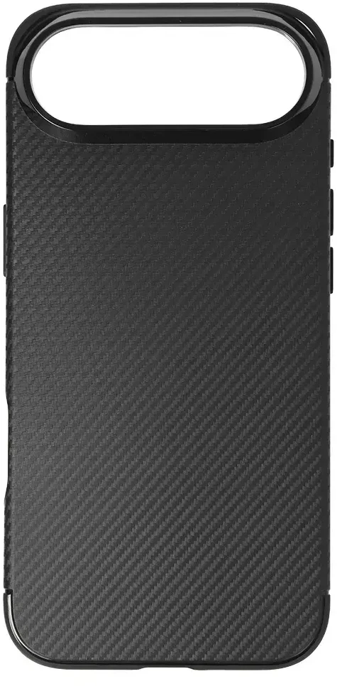 Tel Protect Carbon Elite dėklas skirtas Apple iPhone 17 Air juodos spalvos