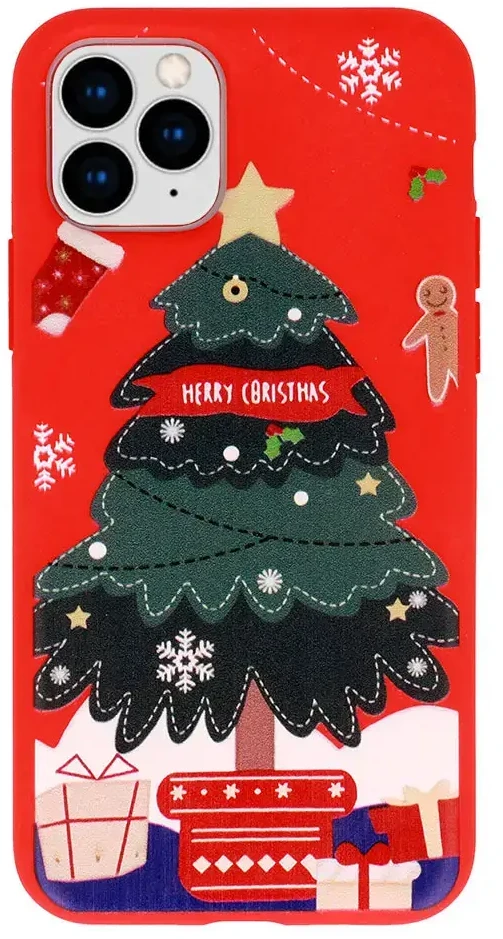 Tel Protect Christmas dėklas skirtas Apple iPhone 11 Pro Design 6