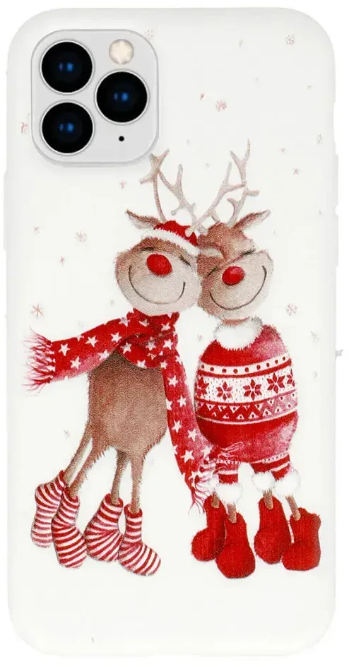 Tel Protect Christmas dėklas, skirtas iPhone 11 Pro, dizainas 1