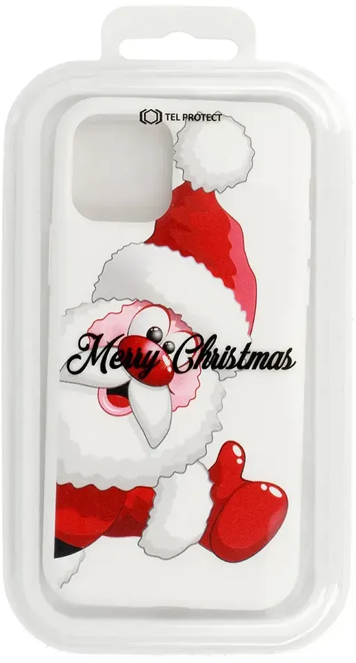 TEL PROTECT Christmas Dėklas skirtas Apple iPhone 13 Mini Design 4
