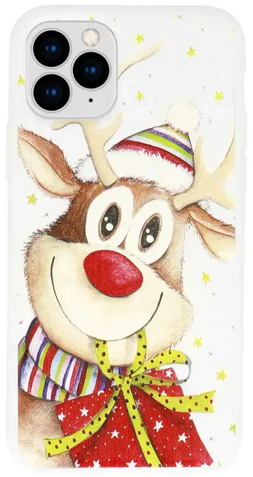 Tel Protect Christmas dėklas skirtas Apple iPhone 13 Pro Max Design 3