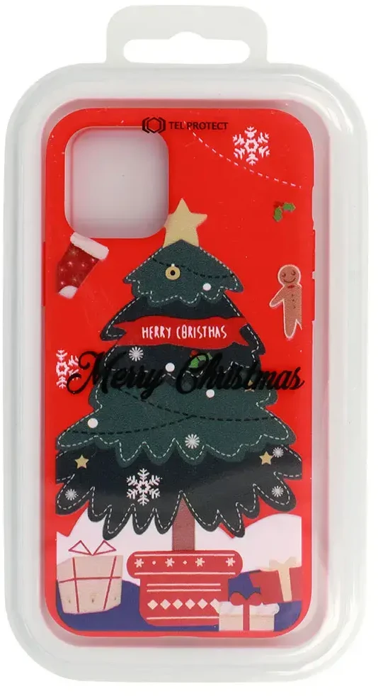 Tel Protect Christmas dėklas skirtas Apple iPhone 7/8/SE 2020/SE 2022 Design 6