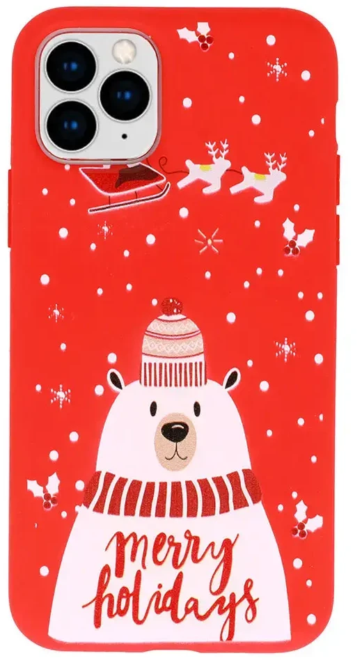 Tel Protect Christmas dėklas skirtas Apple iPhone 13 Pro Design 5