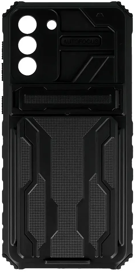 Tel Protect Combo dėklas skirtas Samsung Galaxy S22 Plus juodos spalvos