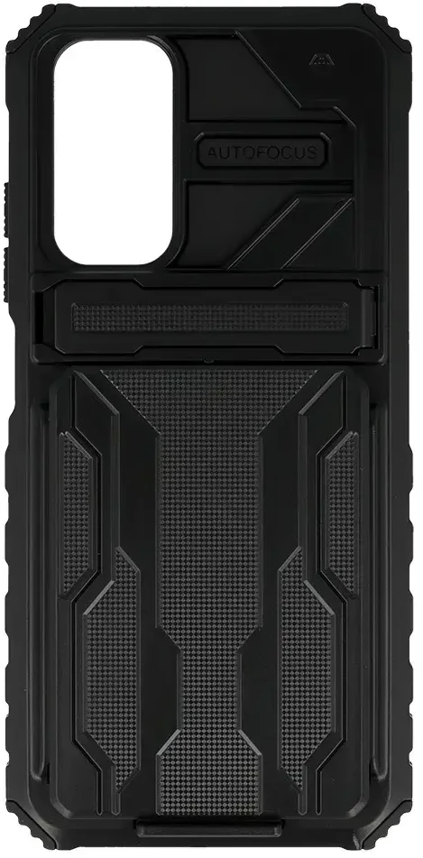Tel Protect Combo dėklas skirtas Xiaomi Redmi Note 11 Pro/Note 11 Pro 5G juodos spalvos