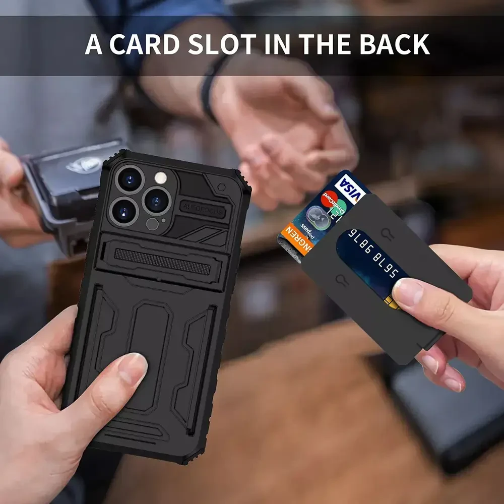 Tel Protect Combo dėklas skirtas Xiaomi Redmi 10 juodos spalvos