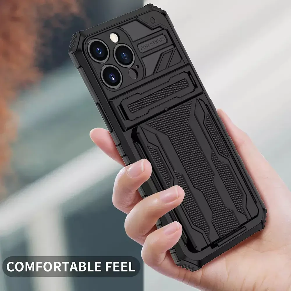 Tel Protect Combo dėklas skirtas Xiaomi Redmi 10 juodos spalvos