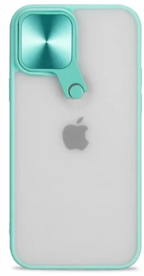 Tel Protect Cyclops dėklas skirtas Samsung Galaxy A12 mėtų spalvos