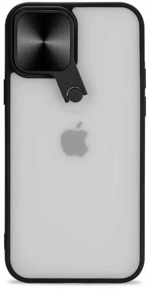 iLike Tel Protect Cyclops dėklas skirtas Samsung Galaxy A13 5G/A04S juodos spalvos