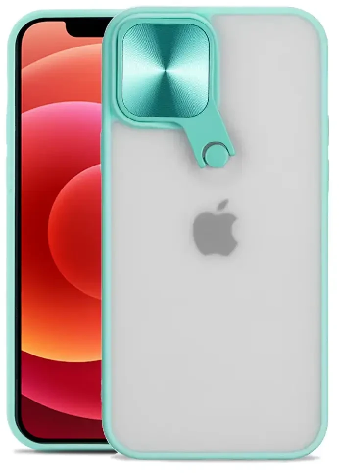 Tel Protect Cyclops dėklas skirtas Xiaomi raudonos spalvosmi Note 10/Note 10S/Poco M5S mėtų spalvos