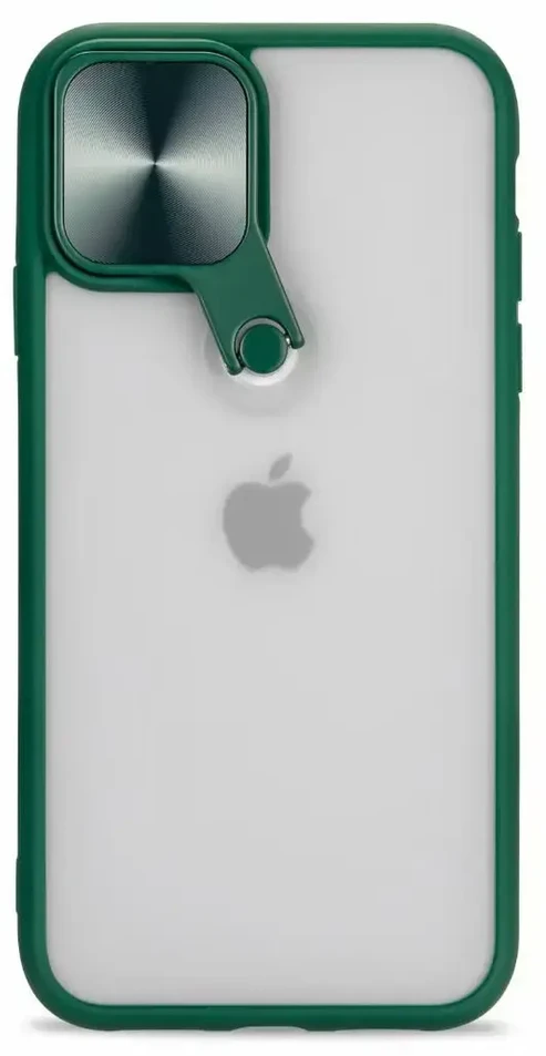Tel Protect Cyclops dėklas skirtas Apple iPhone 12 Pro Max žalios spalvos