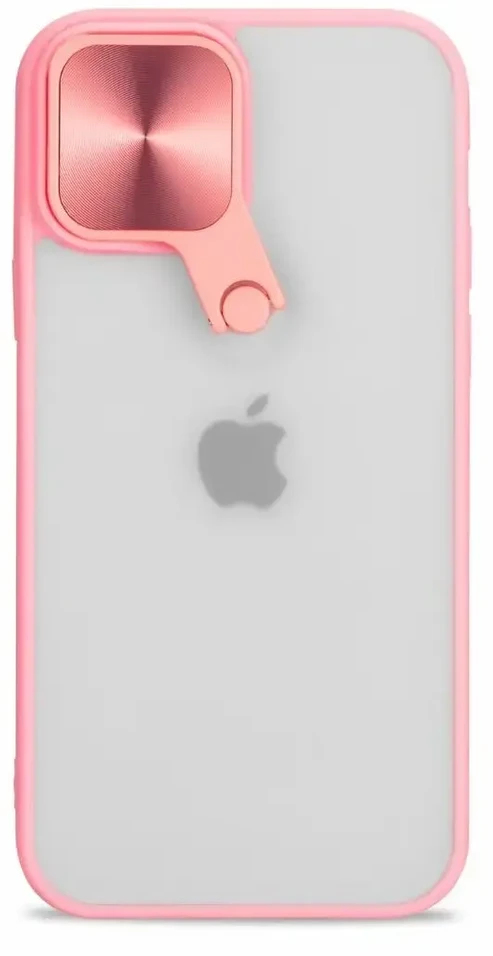 Tel Protect Cyclops dėklas skirtas Apple iPhone 11 Pro Light rožinės spalvos