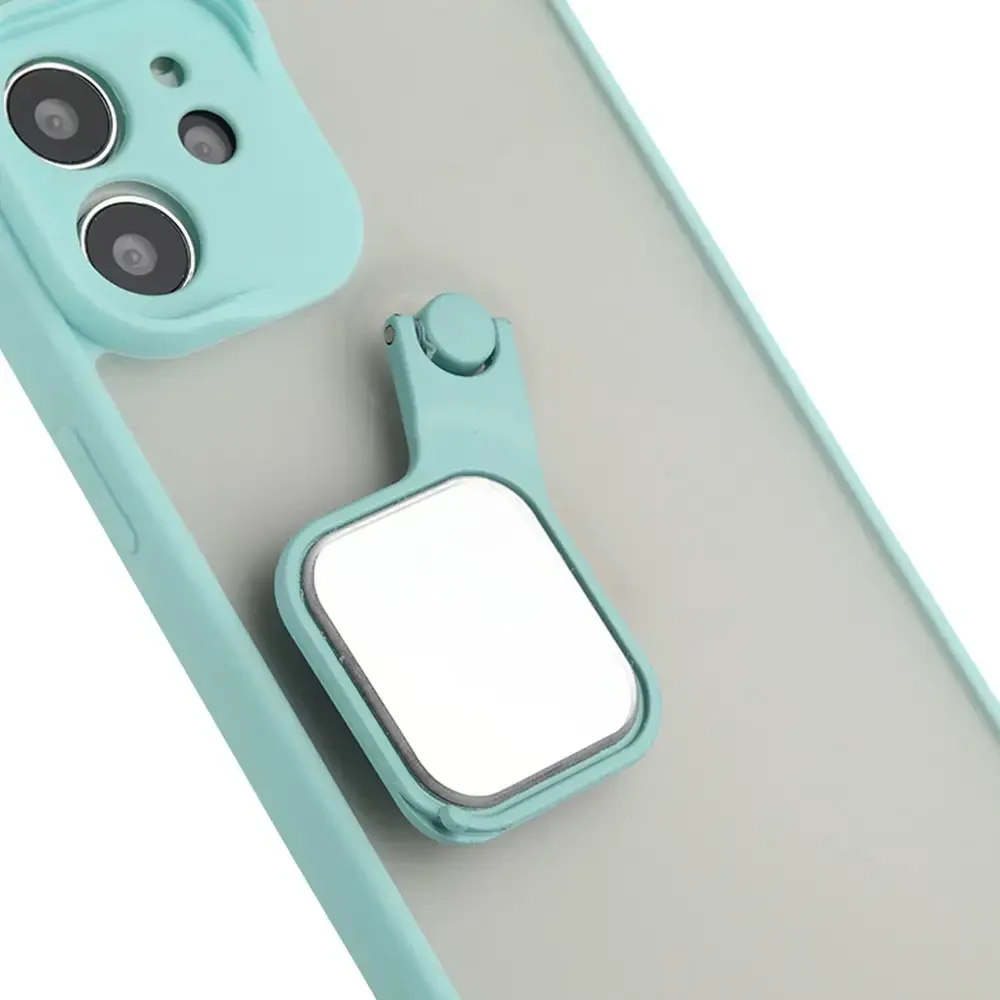 Tel Protect Cyclops Dėklas skirtas Apple iPhone X/XS Žalias