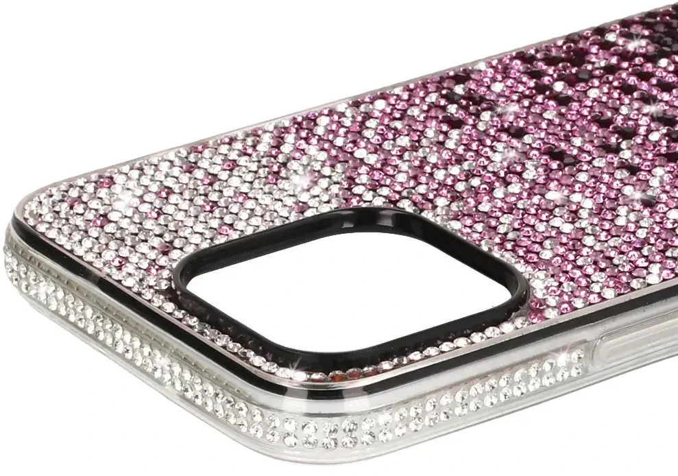 Tel Protect Diamond dėklas skirtas Samsung Galaxy S24 Plus burgundy
