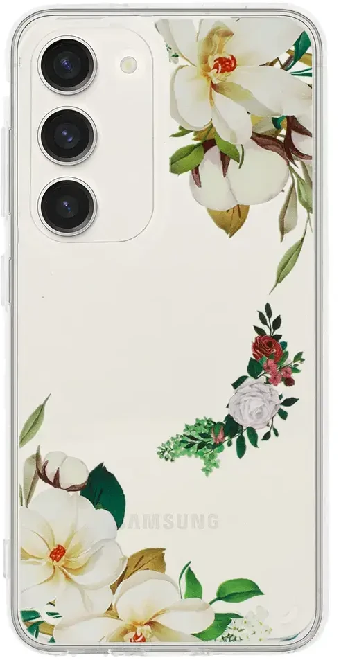 Tel Protect Flower dėklas skirtas Samsung Galaxy A05 design 3
