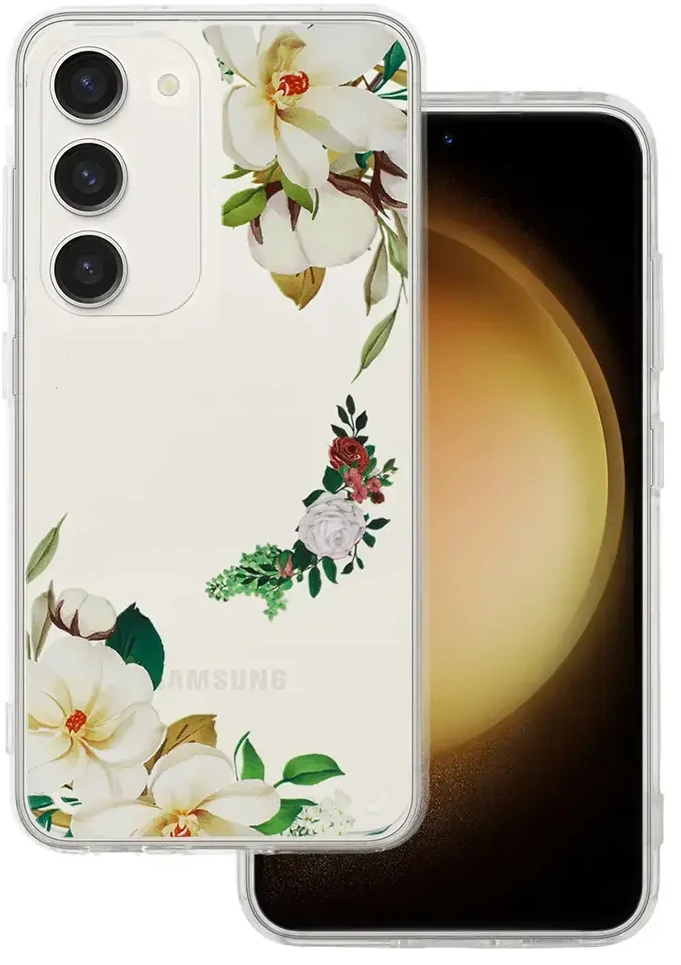 Tel Protect Flower dėklas skirtas Samsung Galaxy A05 design 3