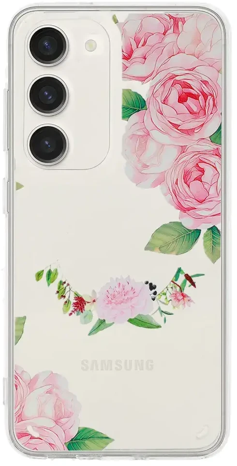 Tel Protect Flower dėklas skirtas Samsung Galaxy A05 design 1