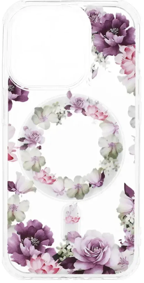 Tel Protect Flower Magsafe dėklas, skirtas iPhone 12, dizainas 6