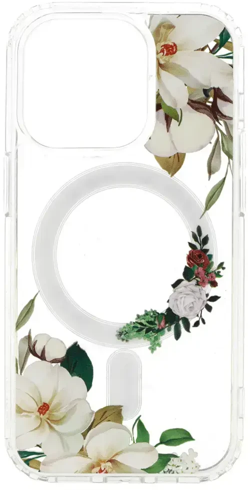 Tel Protect Flower Magsafe dėklas skirtas Apple iPhone 11 Pro design 3