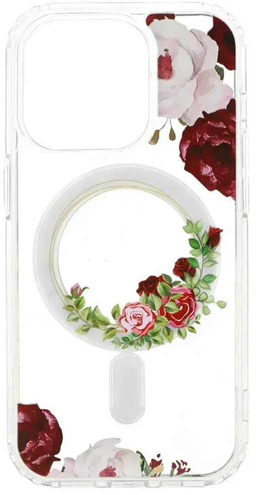 Tel Protect Flower Magsafe dėklas skirtas Apple iPhone 14 design 2