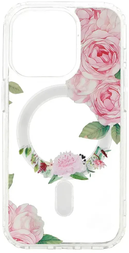 Tel Protect Flower Magsafe dėklas skirtas Apple iPhone 12 design 1