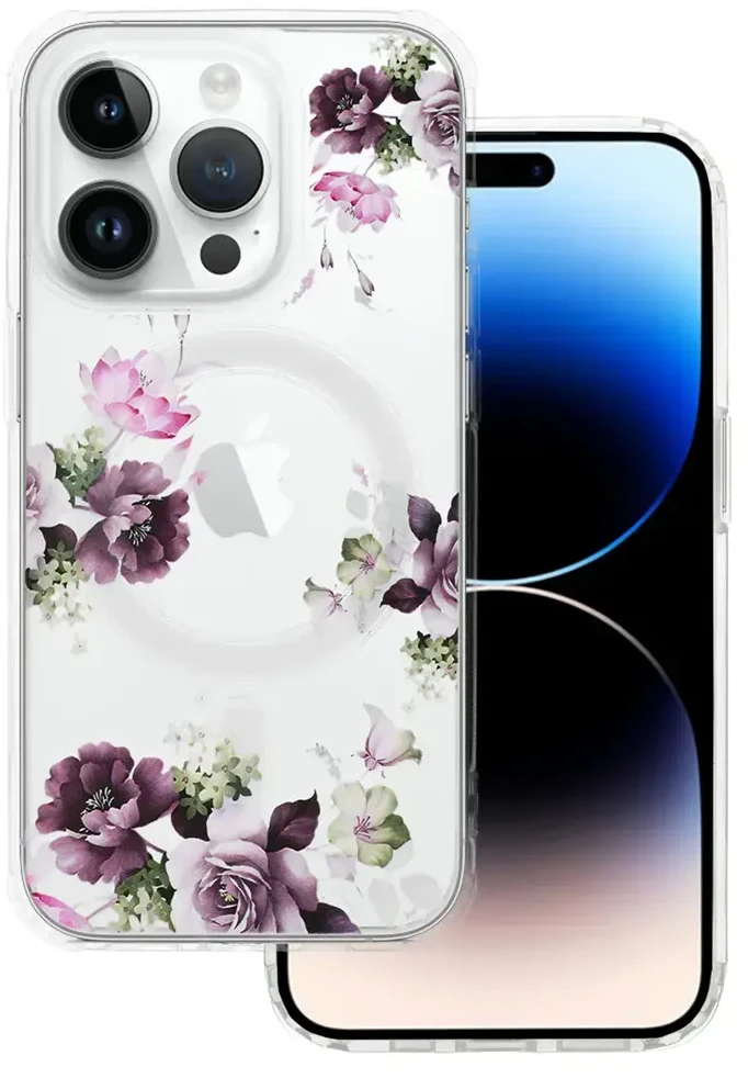 Tel Protect Flower Magsafe dėklas skirtas Apple iPhone 12 Pro design 7