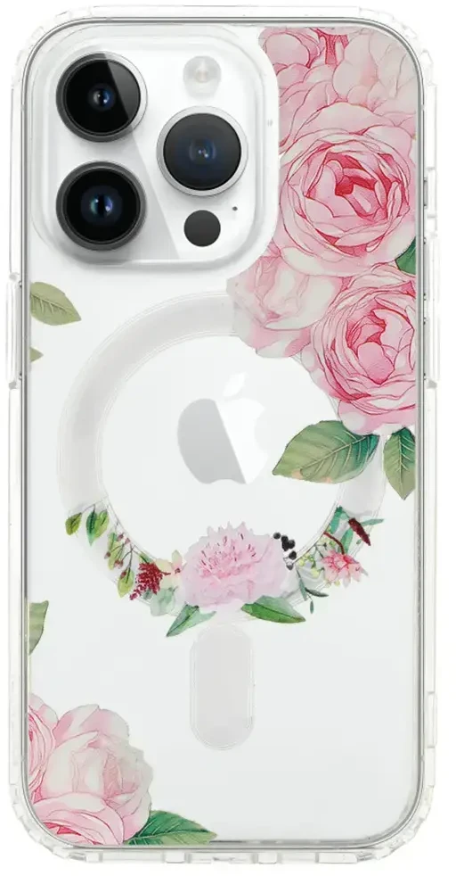 Tel Protect Flower Magsafe dėklas, skirtas iPhone 11 Pro Max, dizainas 1