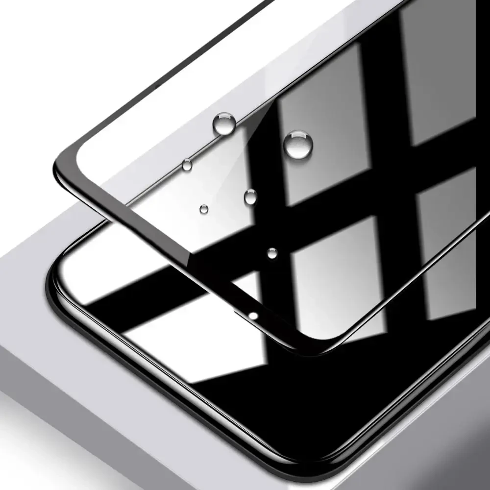 Tel Protect Topt Full Glue 6D Apsauginis stiklas skirtas Apple iPhone 11 Juodas – pakuotė 10 vnt