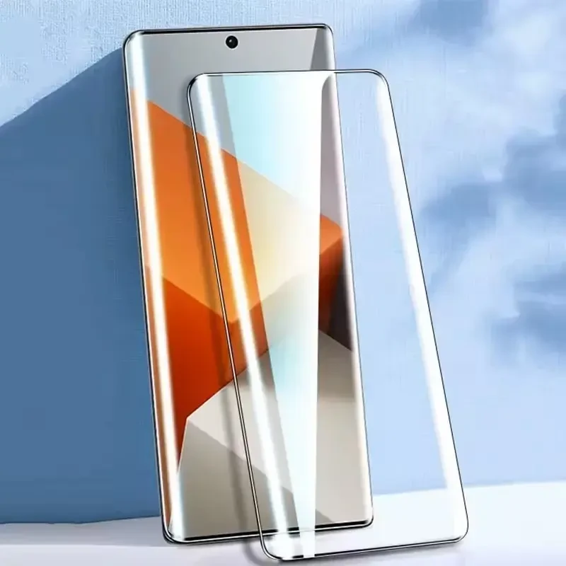 Reach Topt Full Glue 6D Apsauginis stiklas skirtas Xiaomi Redmi Note 13 Pro Plus 5G Juodas