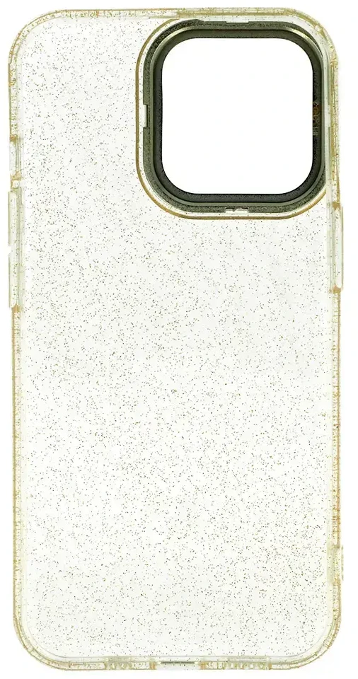 Tel Protect aukso spalvos Glitter dėklas skirtas Apple iPhone 12 Pro Max aukso spalvos