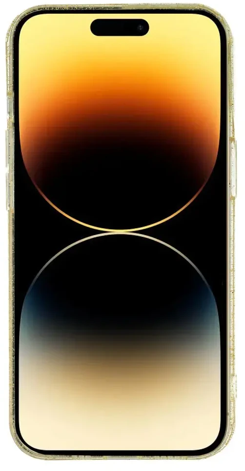 Tel Protect aukso spalvos Glitter dėklas skirtas Apple iPhone 12 Pro Max aukso spalvos