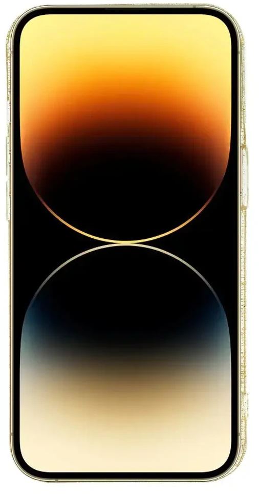 Tel Protect aukso spalvos Glitter dėklas skirtas iPhone 12/12 Pro aukso spalvos