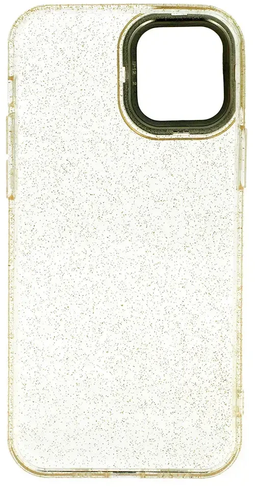 Tel Protect aukso spalvos Glitter dėklas skirtas iPhone 12/12 Pro aukso spalvos