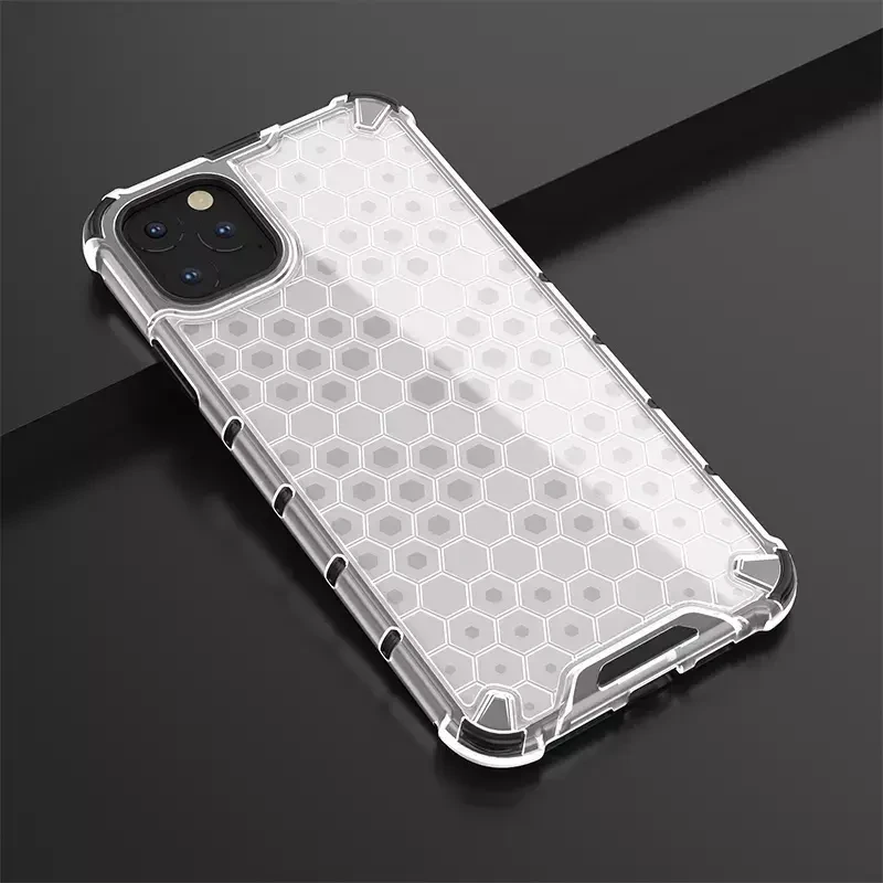Dėklas Tel Protect „Tele Protect Honey Armor“ sijonas „Xiaomi Redmi Note 11 5G/Note 11S 5G/Poco M4 Pro 5G“ permatomas