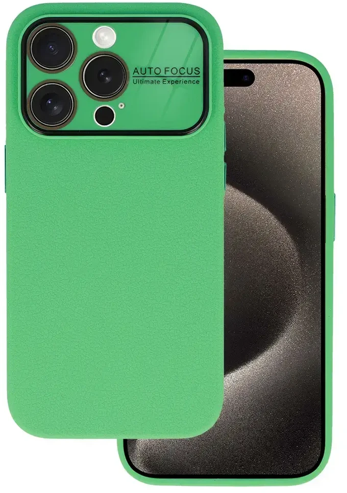 Tel Protect Lichi Soft dėklas skirtas iPhone 14 Pro mėtų spalvos