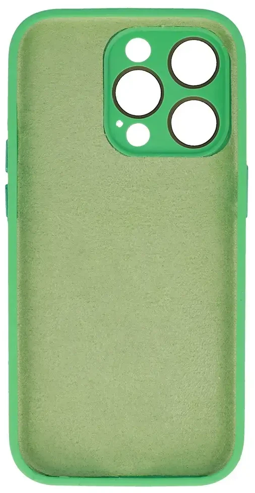 Tel Protect Lichi Soft dėklas skirtas iPhone 14 Pro mėtų spalvos