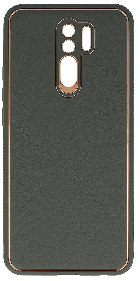 Tel Protect Luxury dėklas skirtas Xiaomi Redmi 9 Graphite