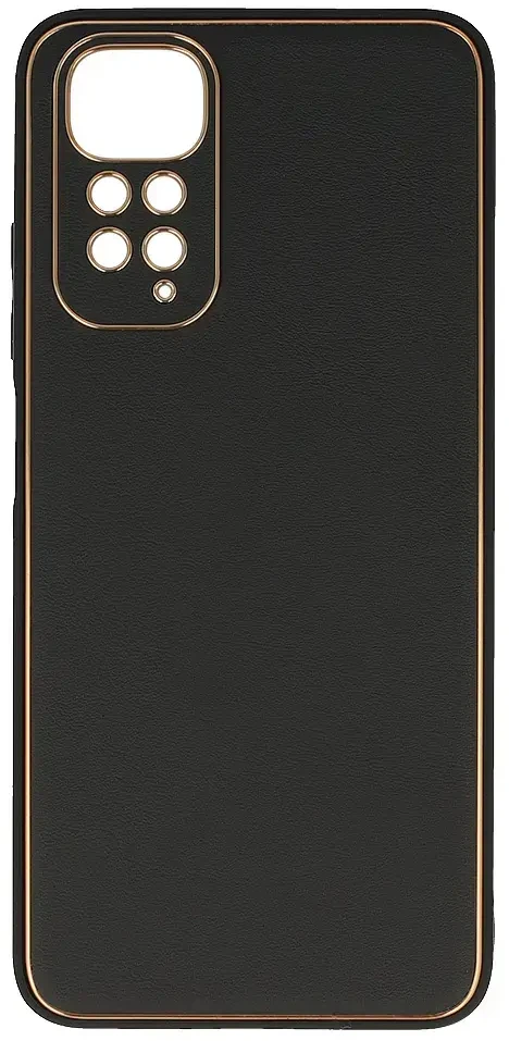 Tel Protect Luxury dėklas skirtas Xiaomi Redmi Note 11 Pro/Note 11 Pro 5G juodos spalvos