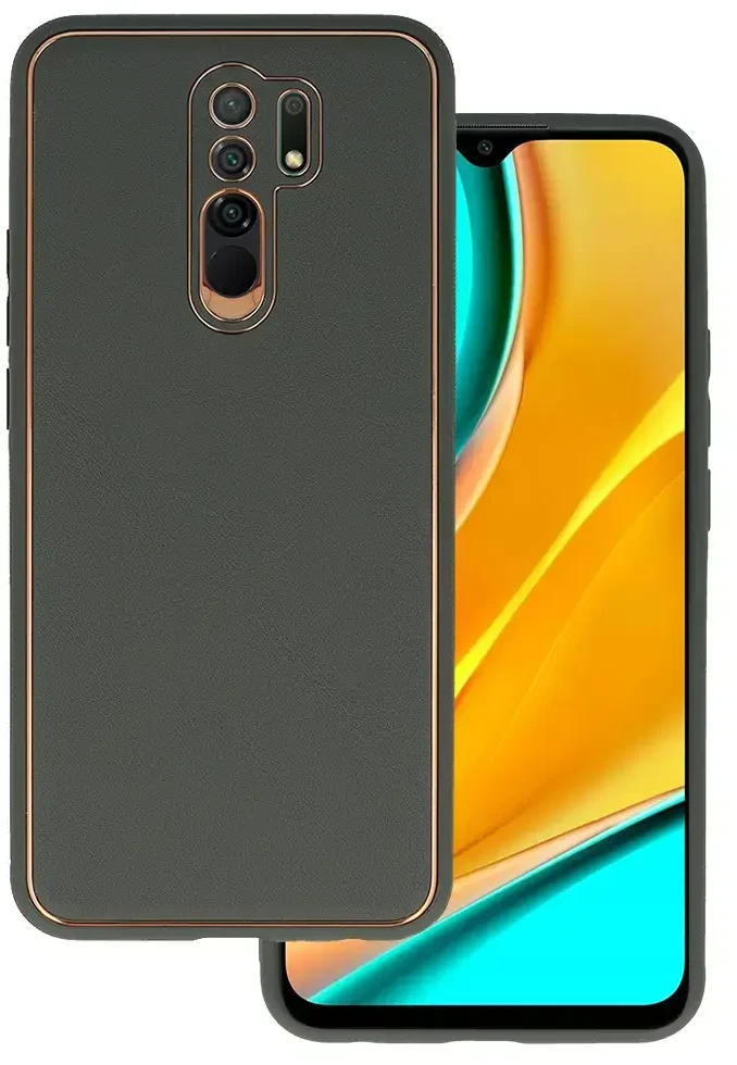 Tel Protect Luxury dėklas skirtas Xiaomi Redmi 9 Graphite
