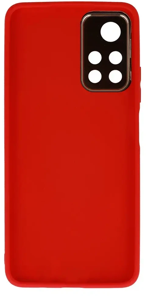 Tel Protect Luxury dėklas skirtas Xiaomi Redmi Note 11 5G/Note 11S 5G/Poco M4 Pro 5G Raudona