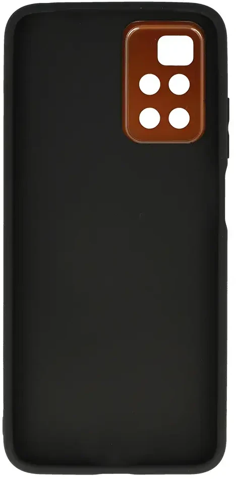 Tel Protect Luxury dėklas skirtas Xiaomi Redmi 10 juodos spalvos
