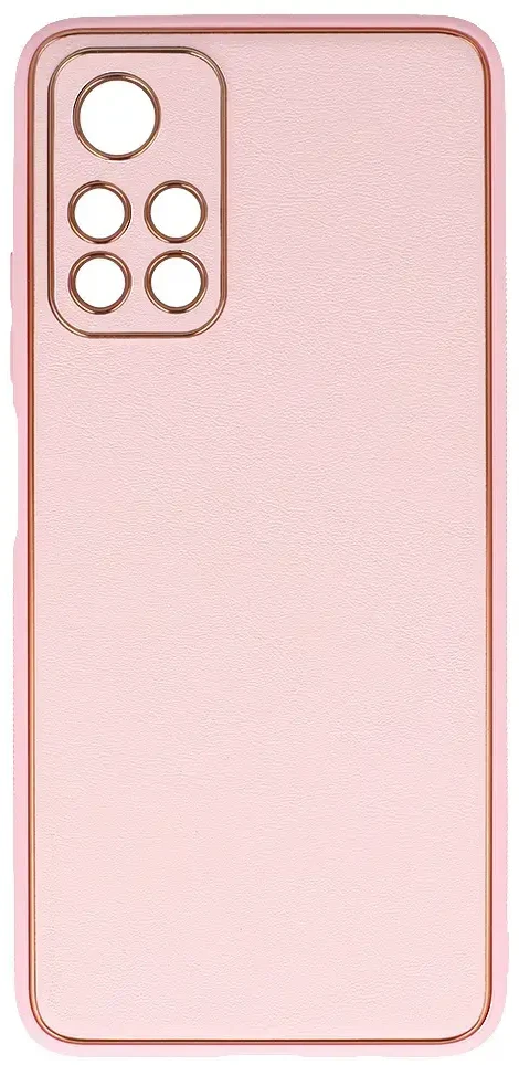 Tel Protect Luxury dėklas skirtas Xiaomi Redmi Note 11 5G/Note 11S 5G/Poco M4 Pro 5G Light rožinės spalvos