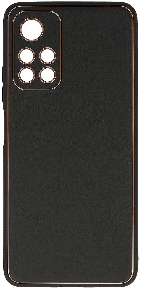 Tel Protect Luxury dėklas skirtas Xiaomi Redmi Note 11 5G/Note 11S 5G/Poco M4 Pro 5G juodos spalvos