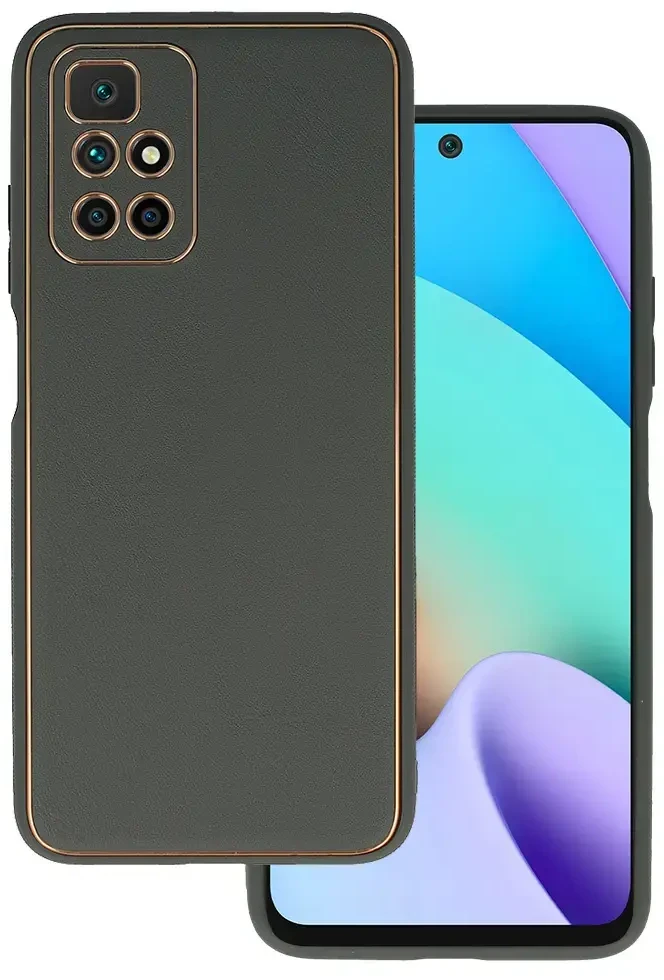 Tel Protect Luxury dėklas skirtas Xiaomi Redmi 10 Graphite